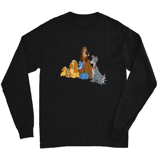 Disneys Lady And The Tramp Dogs Long Sleeves
