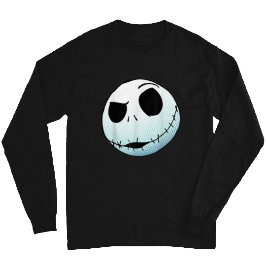 Disneyss Nightmare Before Christmas Jack Skellington Long Sleeves