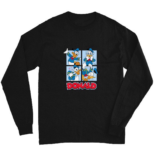 Disney - Donald Duck Grid Long Sleeves