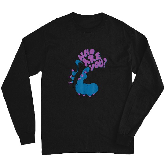 Disneys Alice In Wonderland Caterpillar Who Are You Long Sleeves
