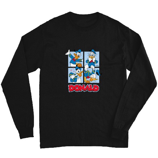Disney - Donald Duck Grid Long Sleeves