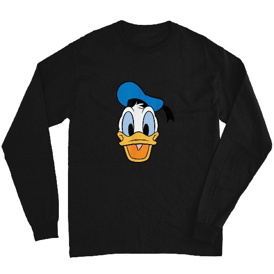 Disneyss Donald Duck Three Caballeros Trip Matching Big Faces Long Sleeves