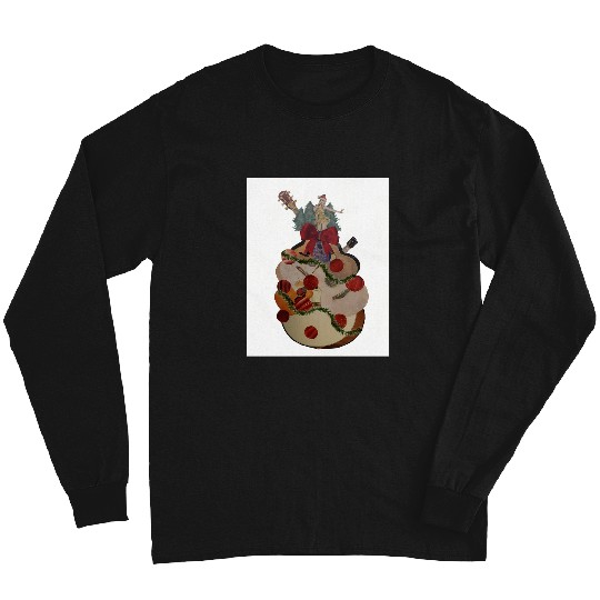 Discover Taylor Guitar Christmas Tree Long Sleeves