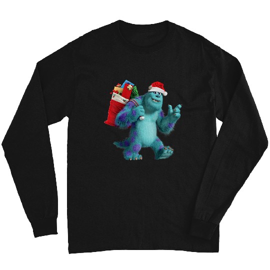 Disneyss Pixars Monsters University Santa Sulley Holiday Long Sleeves