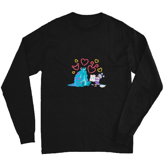 Disney And Pixars Monsters Inc. Sulley And Boo Kitty Long Sleeves