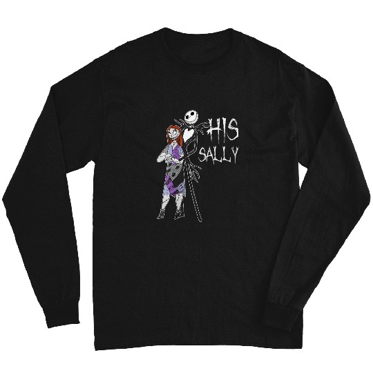 Disneyss The Nightmare Before Christmas His Sally Long Sleeves