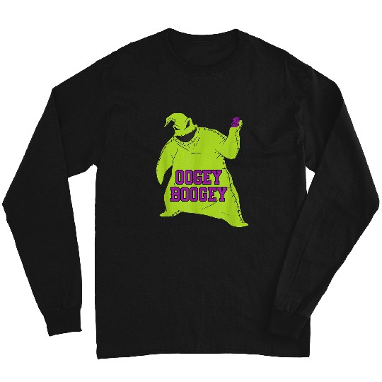 Disneyss The Nightmare Before Christmas Oogie Boogie Dice Long Sleeves