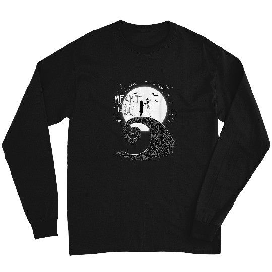 Disneyss The Nightmare Before Christmas Jack And Sally Long Sleeves