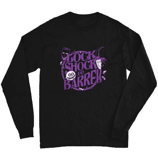 Disneyss The Nightmare Before Christmas Lock Shock Barrel Long Sleeves