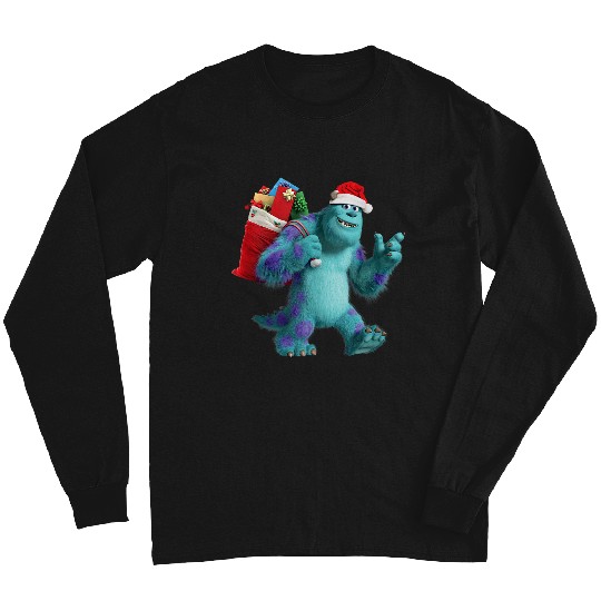 Disneyss Pixars Monsters University Santa Sulley Holiday Long Sleeves