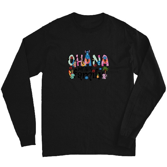 Ohana Means Family Long Sleeves, Ohana Long Sleeves, Disney Long Sleeves
