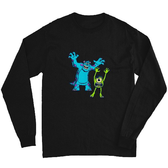 Disney Pixar Monsters University Sulley and Mike Long Sleeves