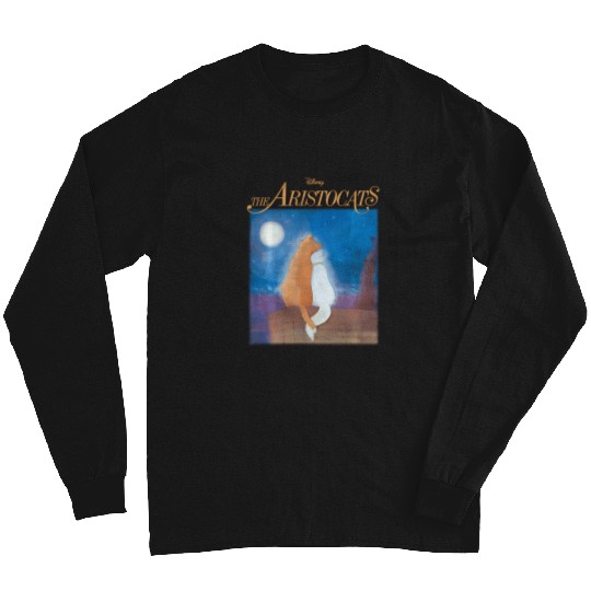 Disney The Aristocats Duchess Thomas Night Sky Portrait Long Sleeves