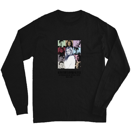 Discover BUFFY THE VAMPIRE Slayerss THE ERAS TOUR Long Sleeves