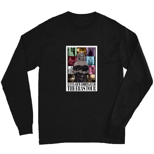 Discover Hannah Waddingham The Eras Tour Version 2 Long Sleeves