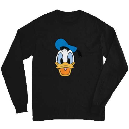 Disneyss Donald Duck Three Caballeros Trip Matching Big Faces Long Sleeves