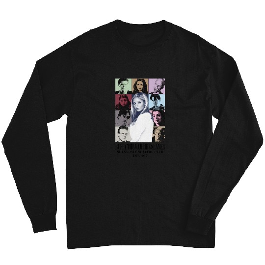 Discover BUFFY THE VAMPIRE Slayerss THE ERAS TOUR Long Sleeves