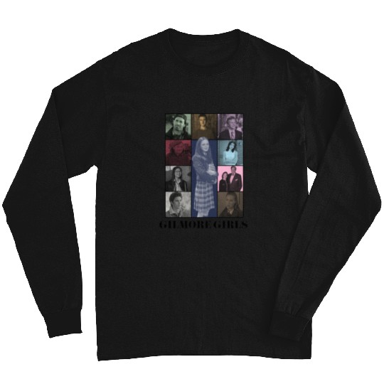 Gilmore Girls Eras Tour Poster (Black Print) Long Sleeves