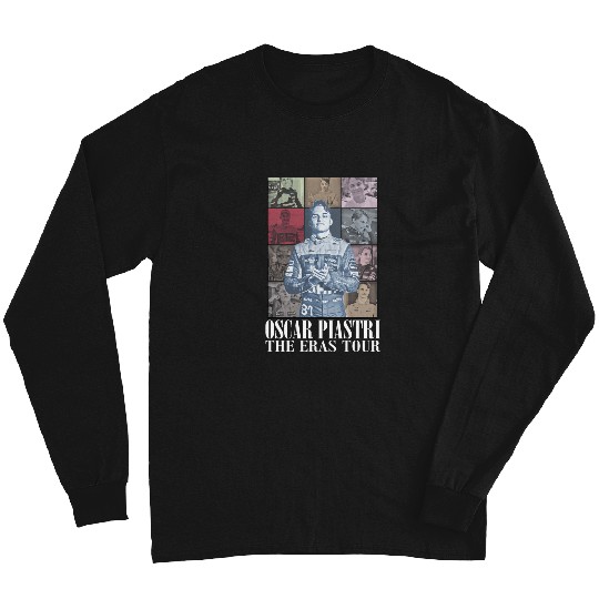 Discover Oscar Piastri The Eras Tour Essential Long Sleeves