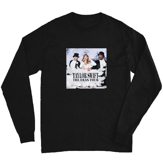Discover The Eras Tour Ttpd Cover V6 Long Sleeves