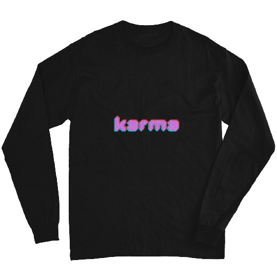 Karma is my boyfriend Eras Tour Long Sleeves