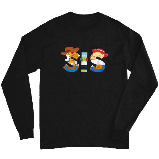 Disneyss And Pixarss Toy Story Sis Sister Family Birthday Long Sleeves