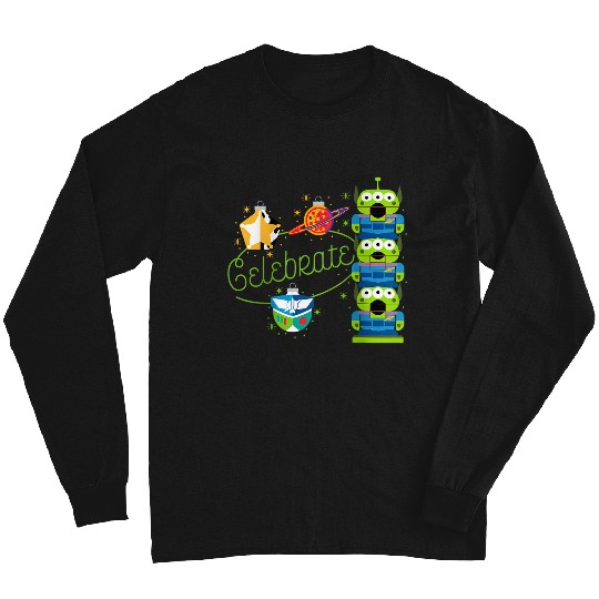 Disneyss And Pixarss Toy Story Aliens Celebrate Holiday Long Sleeves