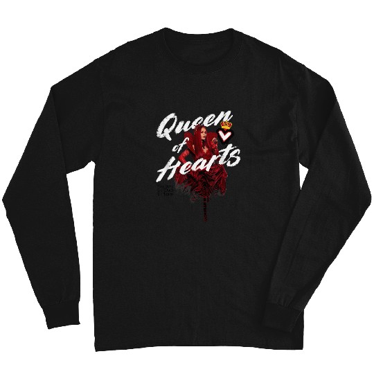 Disneyss Descendants The Rise Of Red Queen Of Hearts Retro Long Sleeves