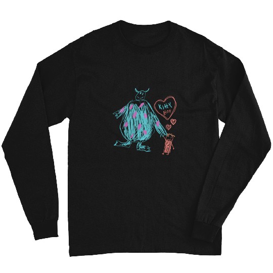 Disney And Pixars Monsters Inc. Sulley Kitty And Boo Long Sleeves