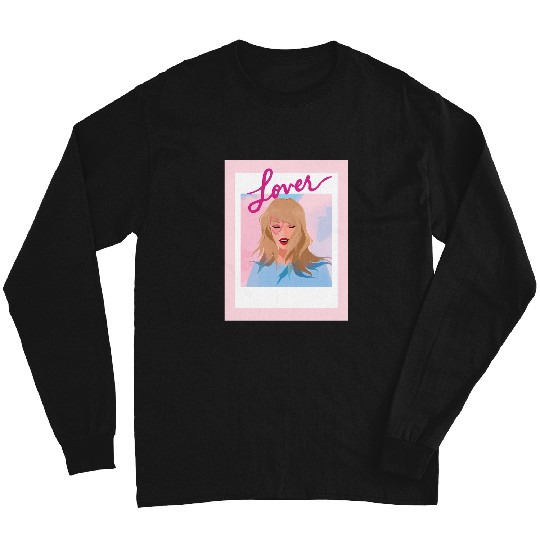 Discover Taylor Lover Album Art Long Sleeves
