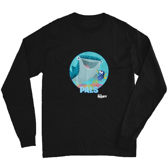 Disney Pixar Finding Dory Destiny Biggest Fish Pals Logo Long Sleeves