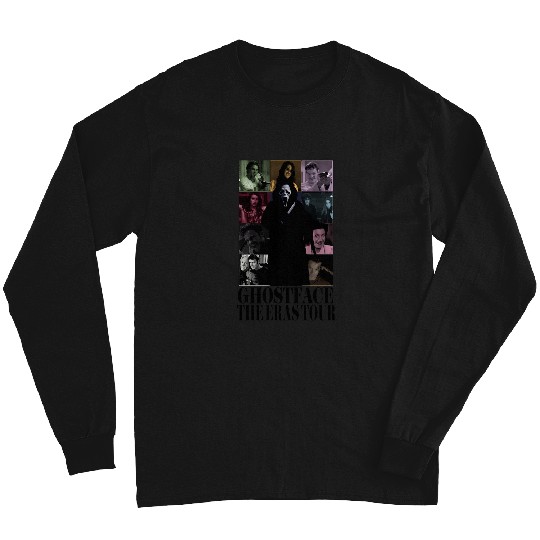 Ghostface Scream Eras Tour Long Sleeves