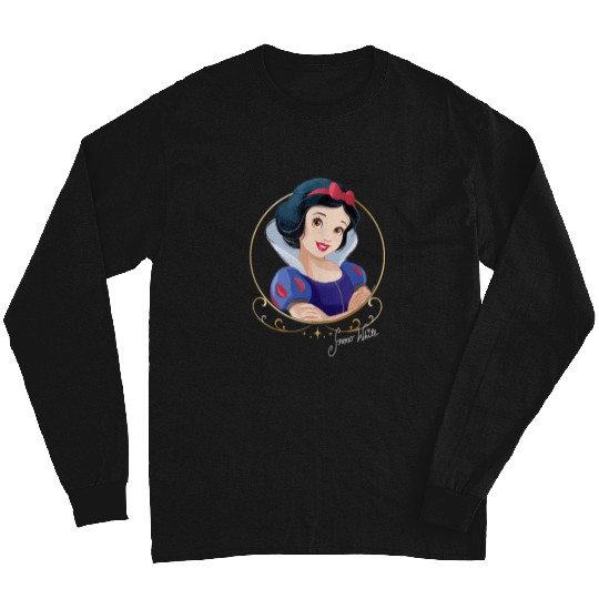 Disneyss Princess Royalty Group Matching Snow White 2 sided Long Sleeves