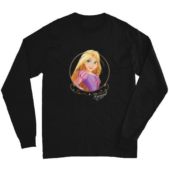 Disneyss Princess Royalty Group Matching Rapunzel 2 sided Long Sleeves