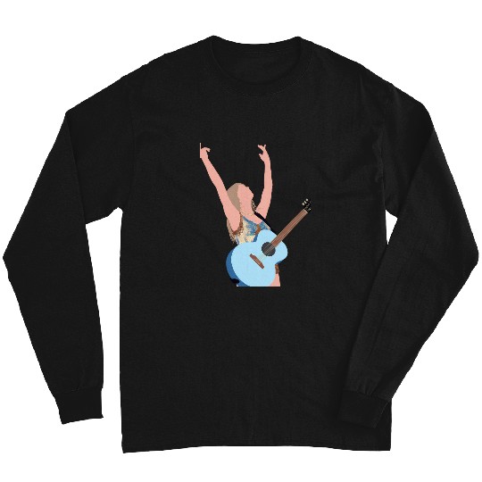 Discover Lover The Eras Tour Outfit 2 And Guitar Long Sleeves