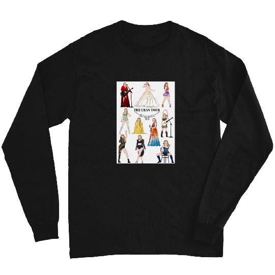 Discover The Eras Tour // Toronto // Night 5 // Handdrawn Poster Long Sleeves