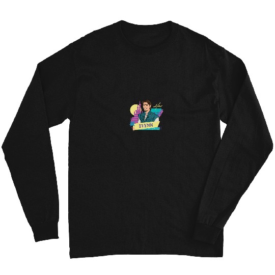 Disneyss Tangled Retro 90s Couples Matching Her Flynn Rider Long Sleeves