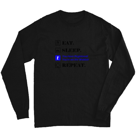 Discover The Eras Tour Registered And Waiting Long Sleeves