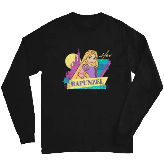 Disneyss Tangled Retro 90s Couples Matching Her Rapunzel Long Sleeves