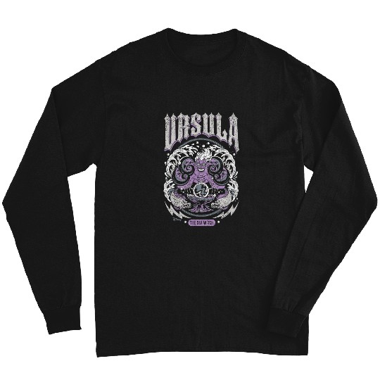 Disneyss Villains Ursula Band Long Sleeves