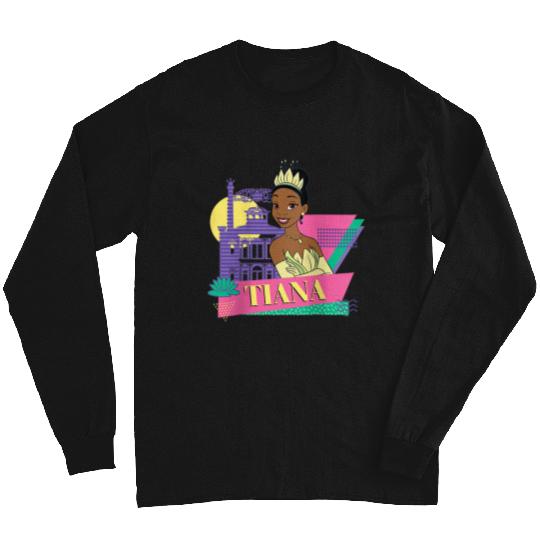 Disneyss The Princess And The Frog Couples Matching Tiana Long Sleeves