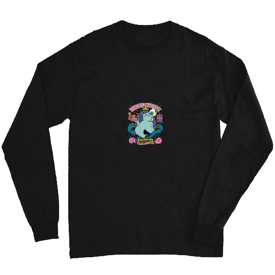 Disneyss Villains Ursula I'm A Thing Of Beauty Colorful Retro Long Sleeves