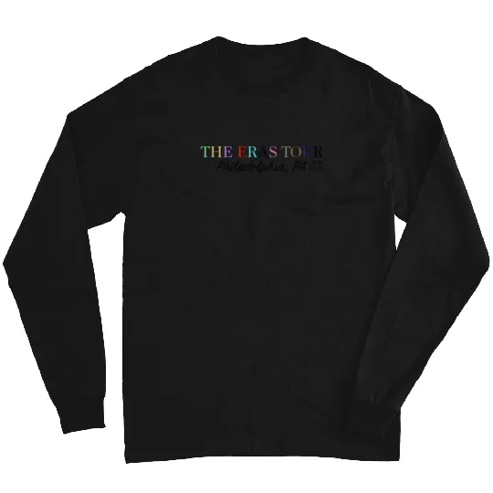 Eras Tour Philadelphia Night 3 Long Sleeves