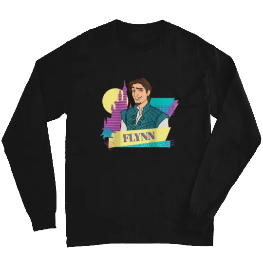Disneyss Tangled Retro Couples Matching Flynn Rider Long Sleeves