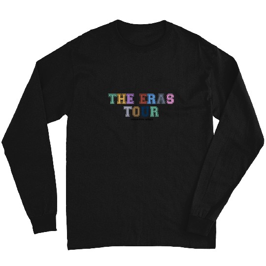 Eras Tour Sticker Houston Long Sleeves