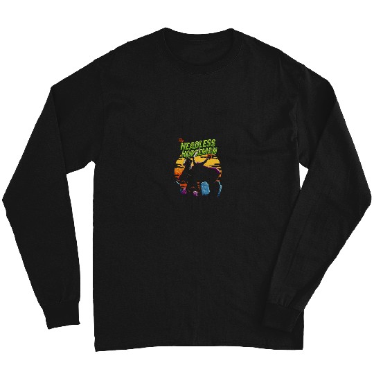 Disneyss The Adventures Of Ichabod And Mr Toad Halloween Logo Long Sleeves
