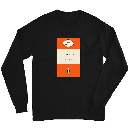 Discover Long Live  Taylor TShirt Long Sleeves
