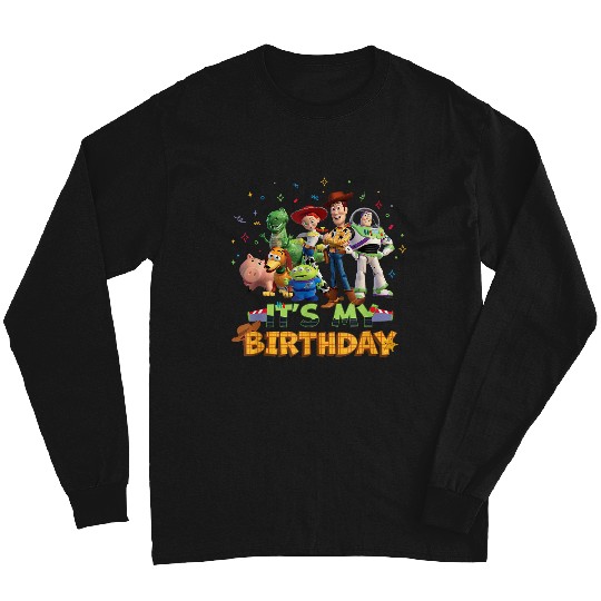 Disneyss And Pixarss Toy Story Its My Birthday Party Matching Long Sleeves