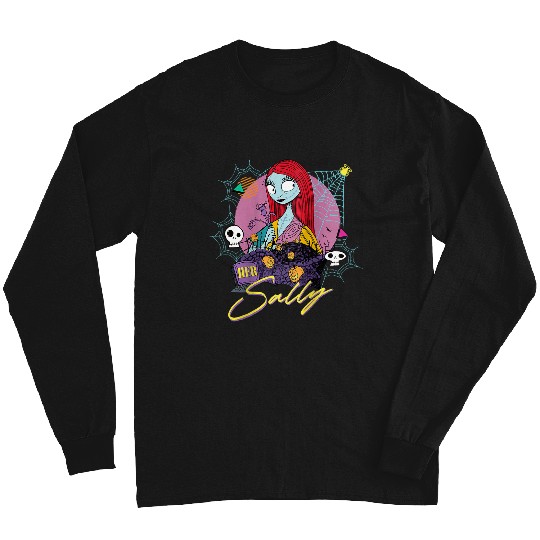 Disneyss The Nightmare Before Christmas Matching Her Sally Long Sleeves