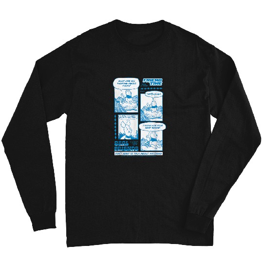 Disneyss Winnie The Pooh And Piglet Friend Time Comic Art Long Sleeves